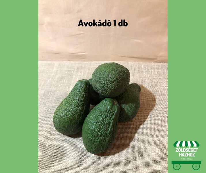 Avokádó 1 db