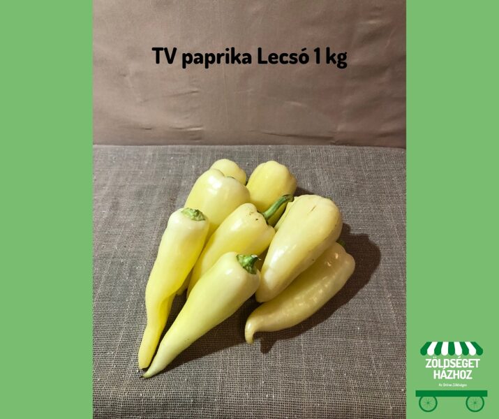 TV paprika Lecsó 1 kg